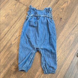 GAP Kids Blue Denim One Piece